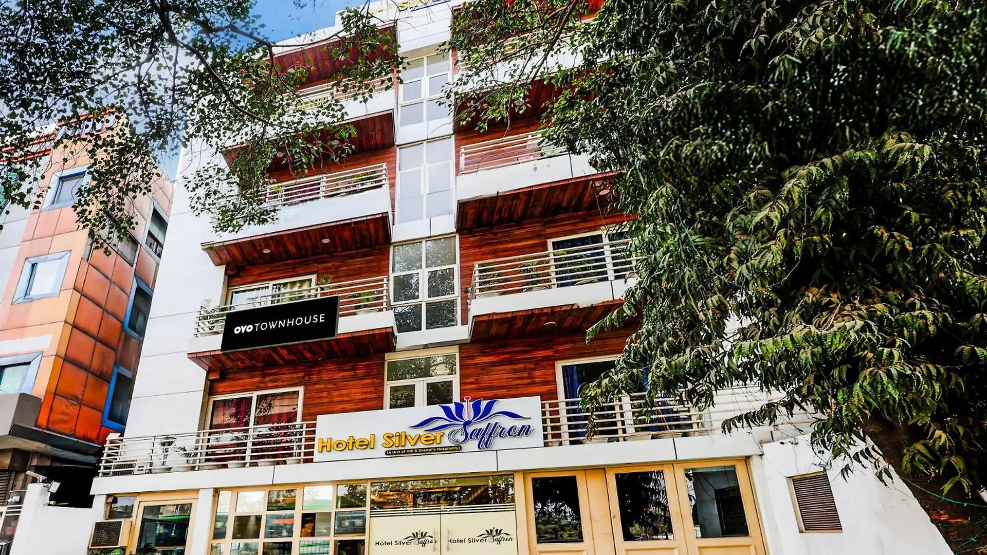 Super Townhouse Hotel Silver Saffron Delhi  India